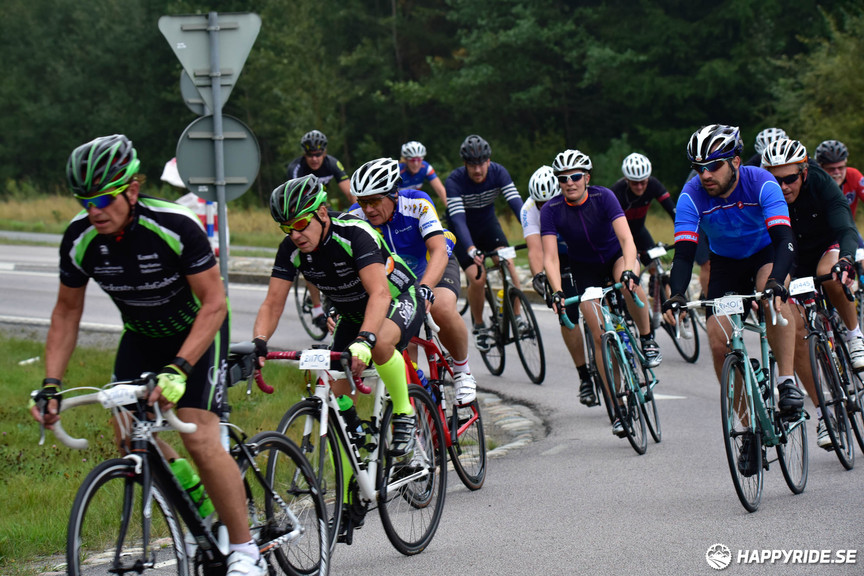 Bild från Velothon Stockholm 2016 55km